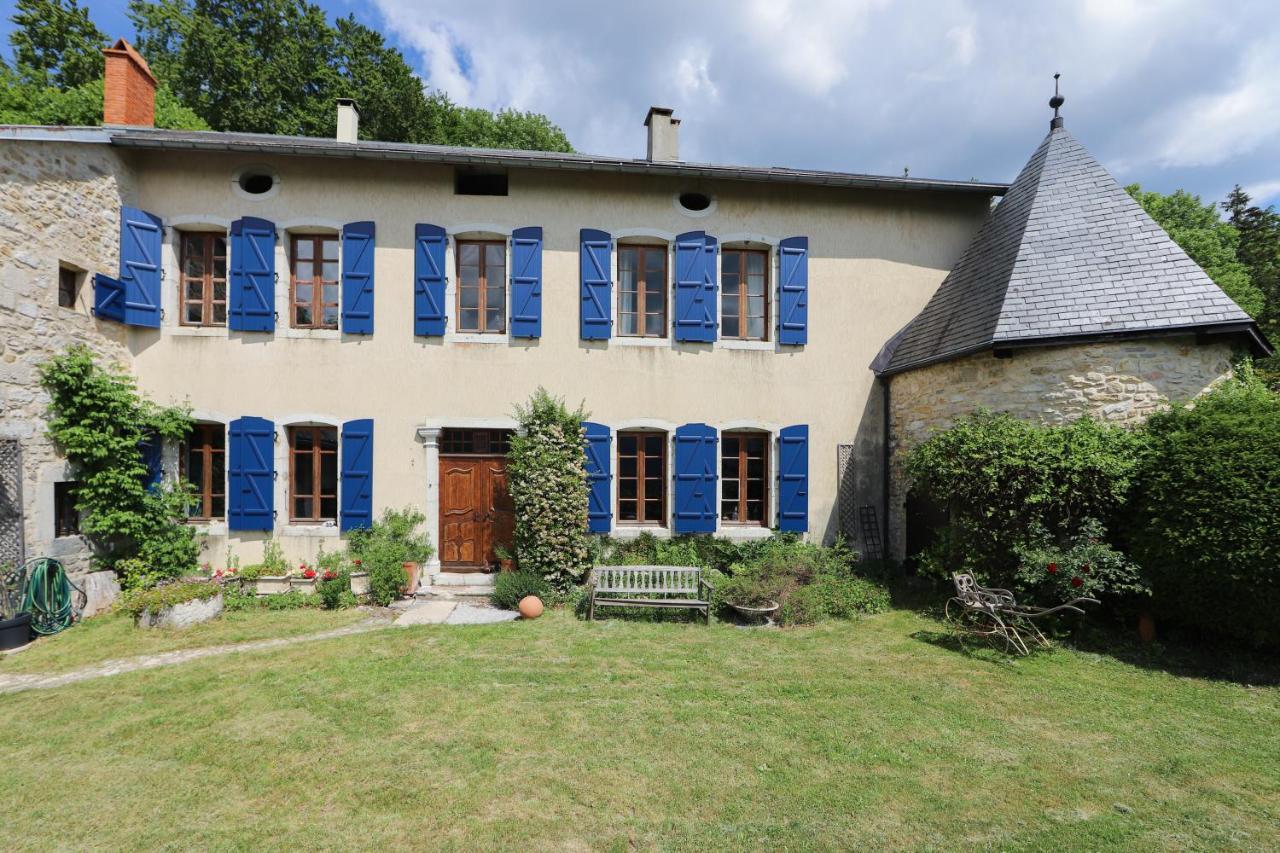 Chateau De Sothonod Exterior photo
